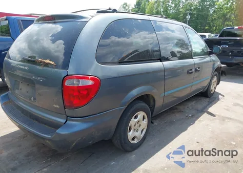 2002 Dodge Grand Caravan Se из США, поврежденный, VIN 1B8GP24302B633420